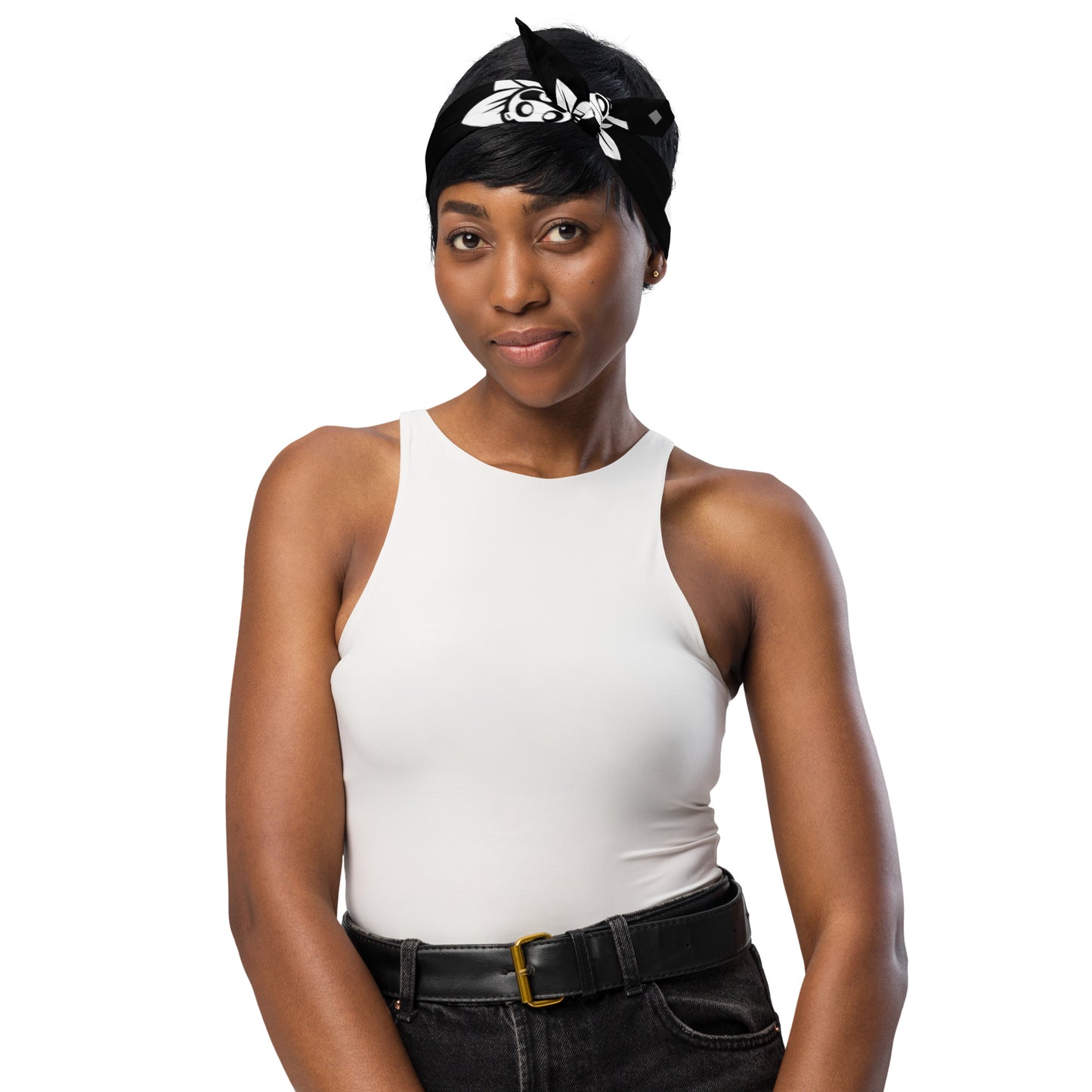 Moon Lotus Bandana
