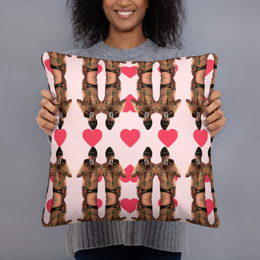 Kill James Basic Pillow
