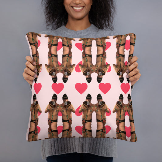 Fuck James Basic Pillow