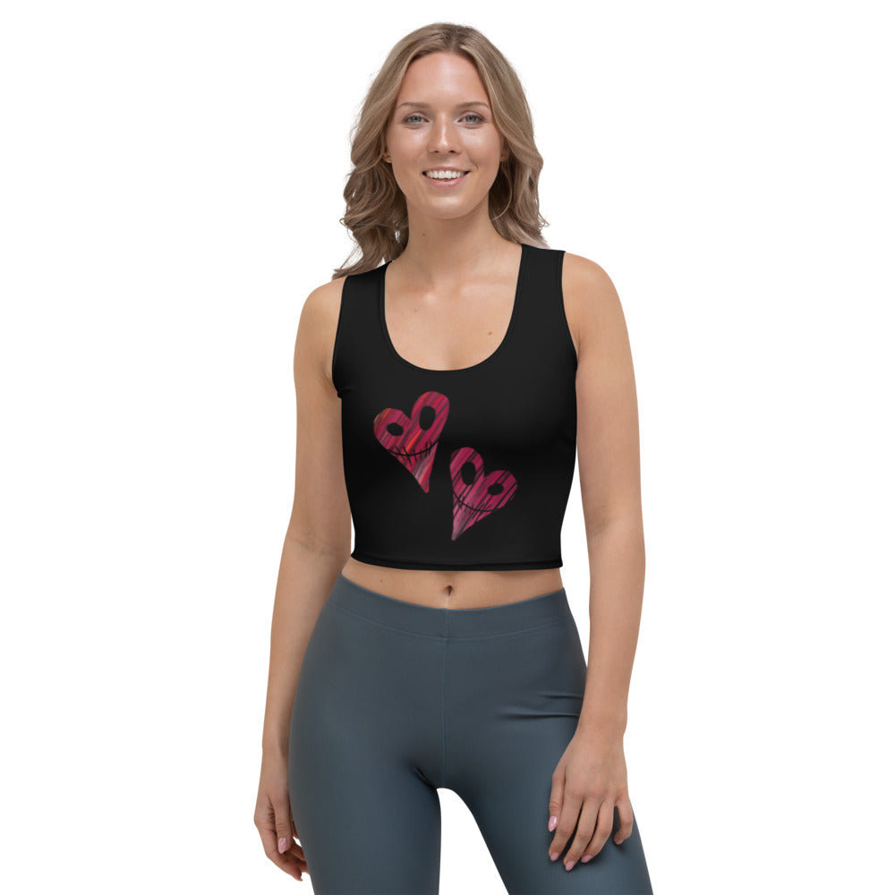 I Heart You Crop Top