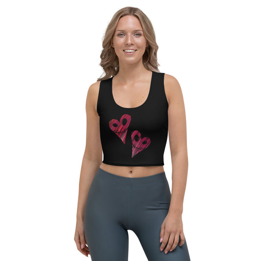 I Heart You Crop Top
