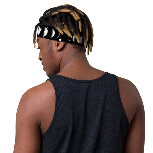 Moon Phases Headband