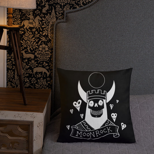 King of Hearts / All Seeing Eye Pillow