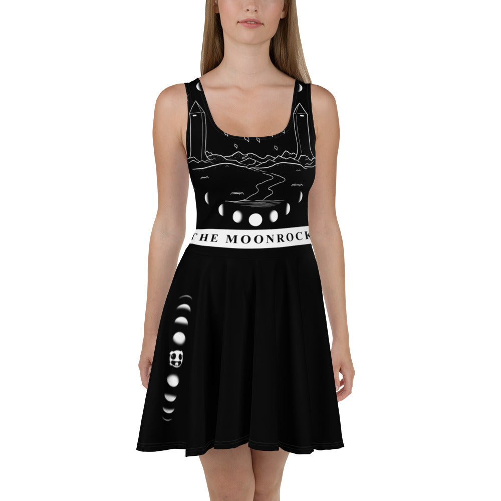 The Moonrock Tarot Skater Dress