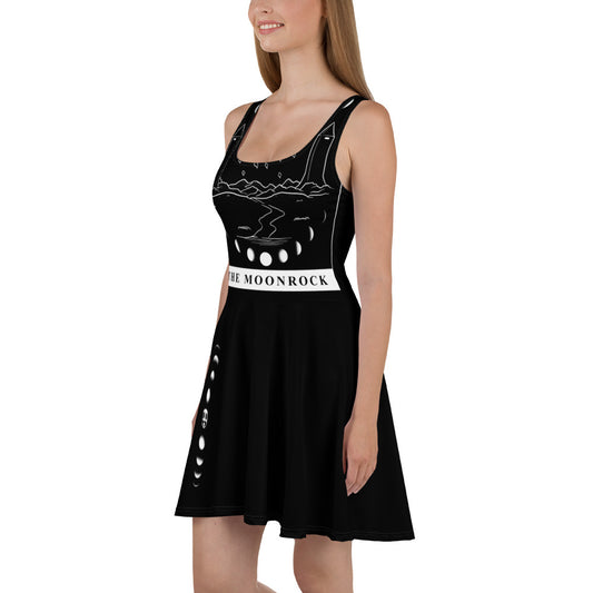 The Moonrock Tarot Skater Dress