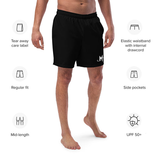 Pride Men's Swim Trunks