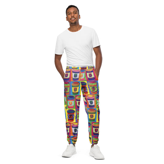 Moonrock Spice Latte Unisex Track Pants