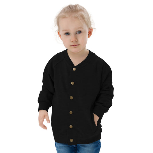 Crazy Rock Baby Organic Bomber Jacket