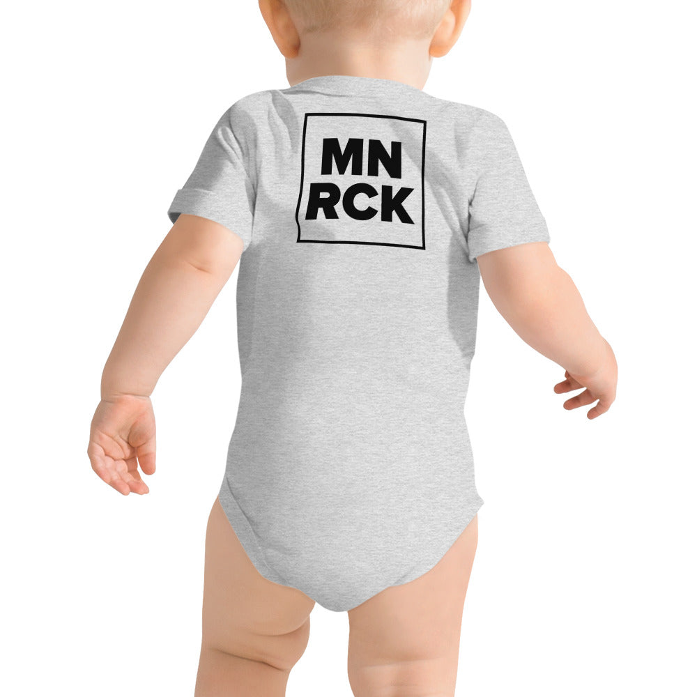 Future Streamer Baby Short Sleeve Onesie