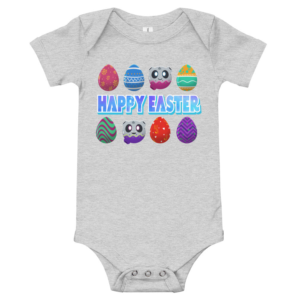 Easter Baby Short Sleeve One Piece