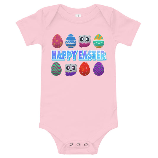 Easter Baby Short Sleeve One Piece