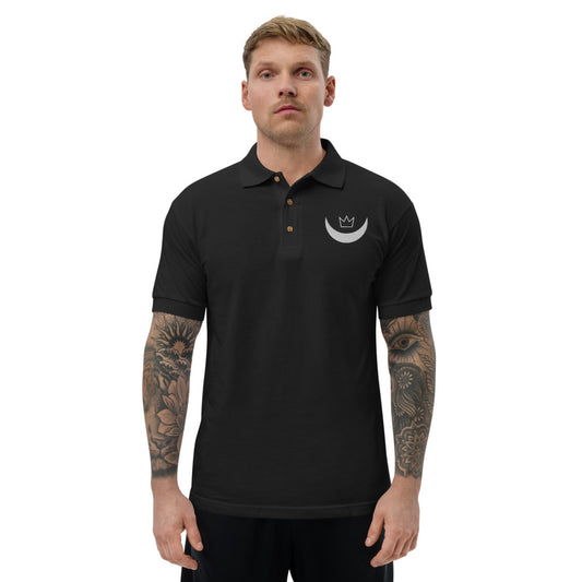 Moonrock Clothing Co. Embroidered Polo Shirt