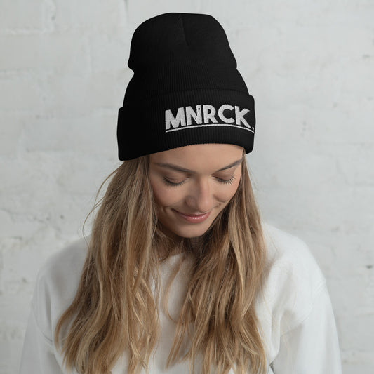 MNRCK. Cuffed Beanie