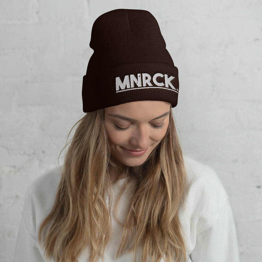 MNRCK. Cuffed Beanie