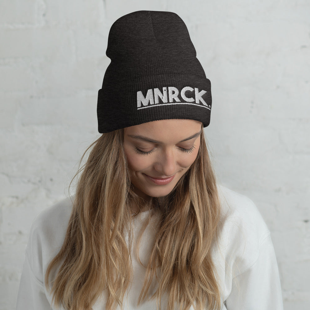 MNRCK. Cuffed Beanie
