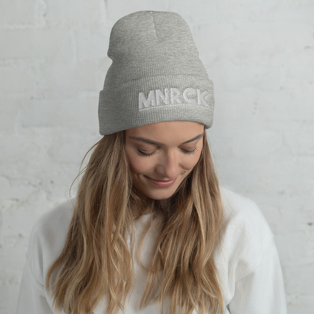 MNRCK. Cuffed Beanie
