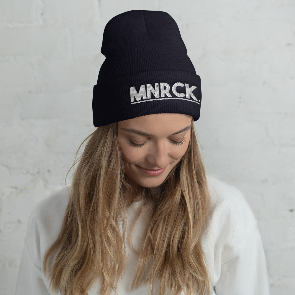 MNRCK. Cuffed Beanie
