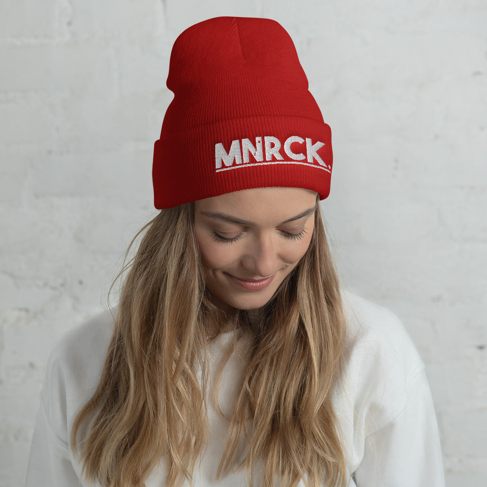 MNRCK. Cuffed Beanie