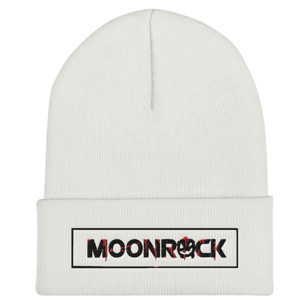 Moonrock Halloween Dark Variation Cuffed Beanie