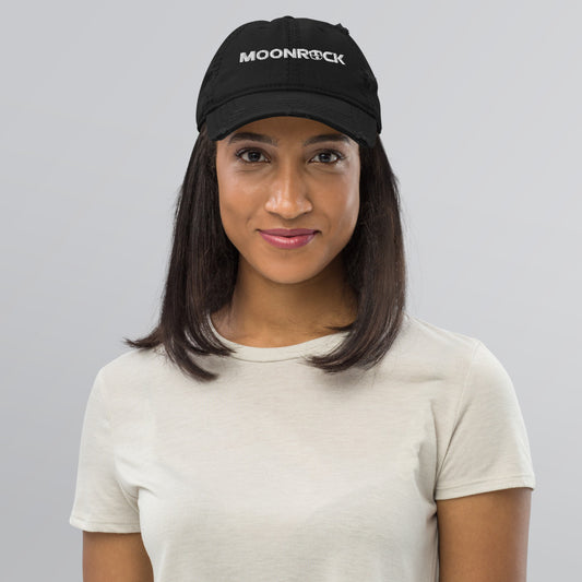 Moonrock Distressed Dad Hat