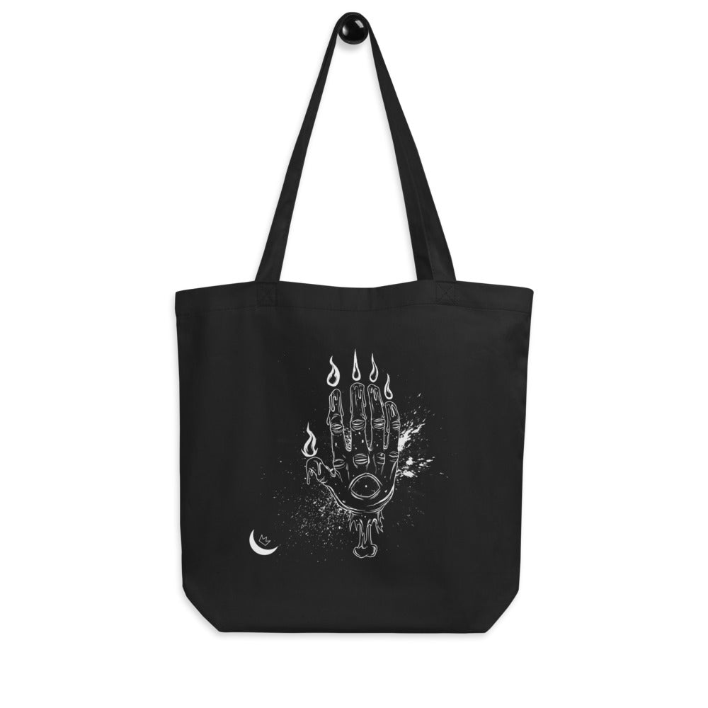 Plague Doctor / All Seeing Eye Eco Tote Bag