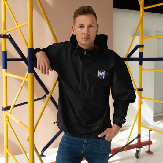 MASA Embroidered Champion Packable Jacket
