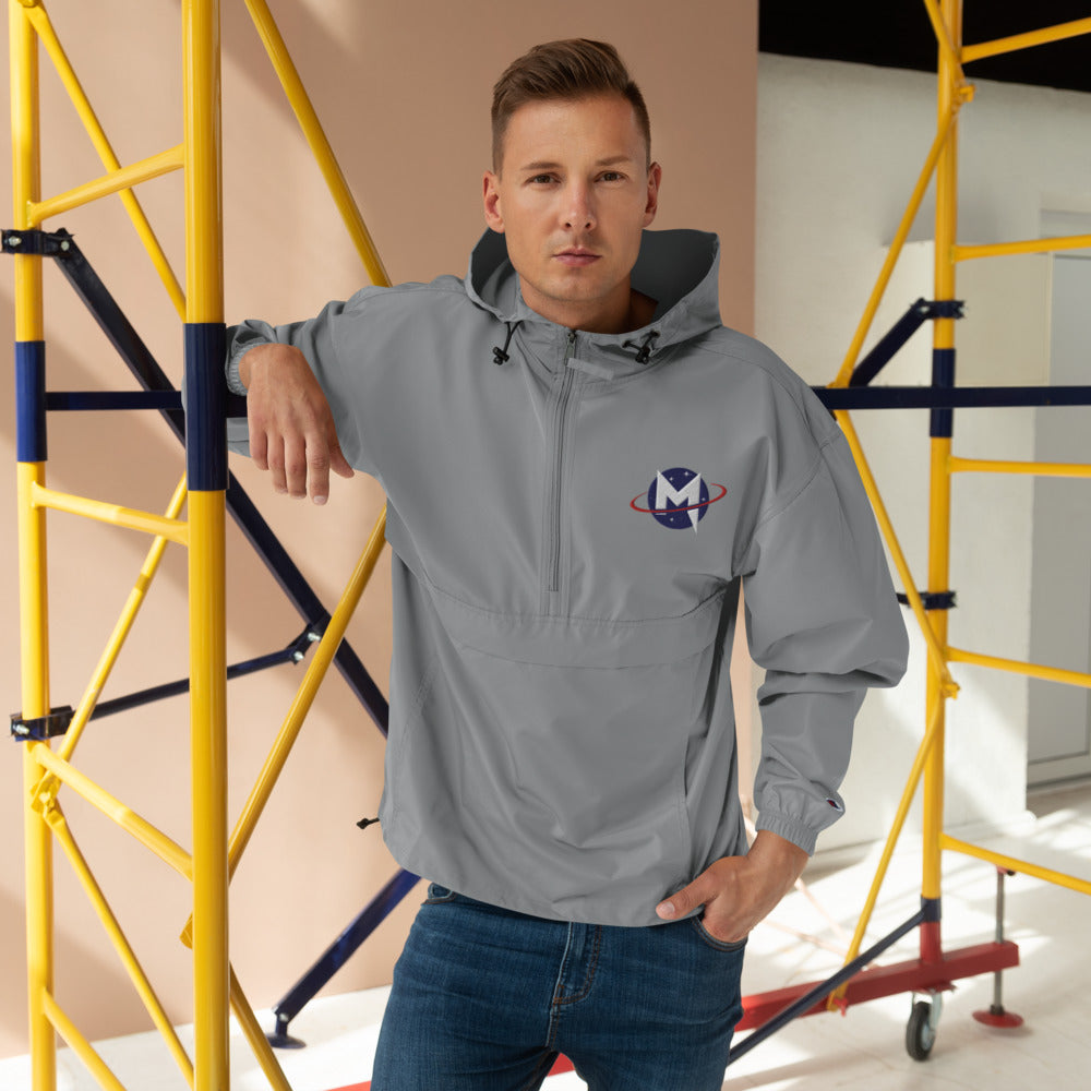 MASA Embroidered Champion Packable Jacket