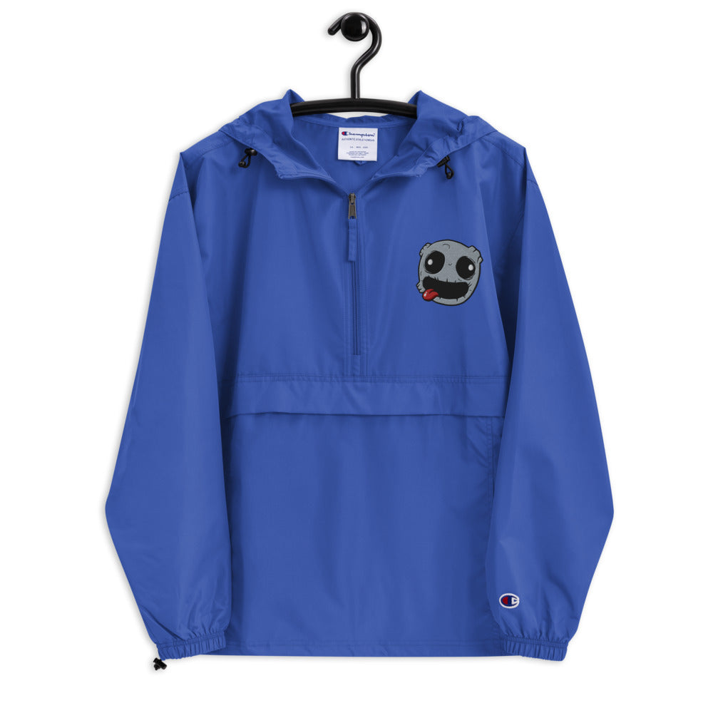 Crazy Rock Embroidered Champion Packable Jacket