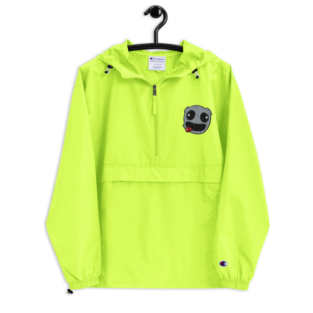 Crazy Rock Embroidered Champion Packable Jacket