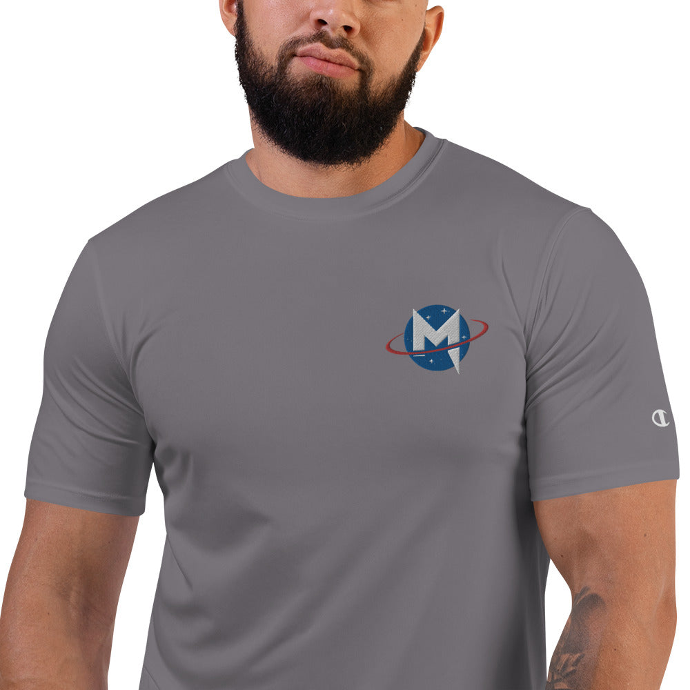 MASA Embroidered Champion Performance T-Shirt