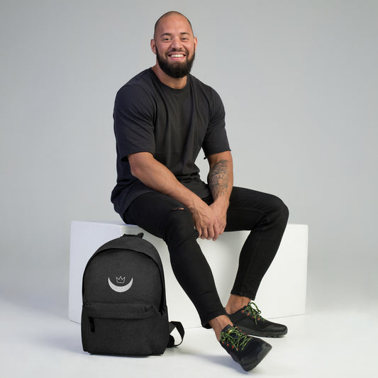 Moonrock Clothing Co. Embroidered Backpack