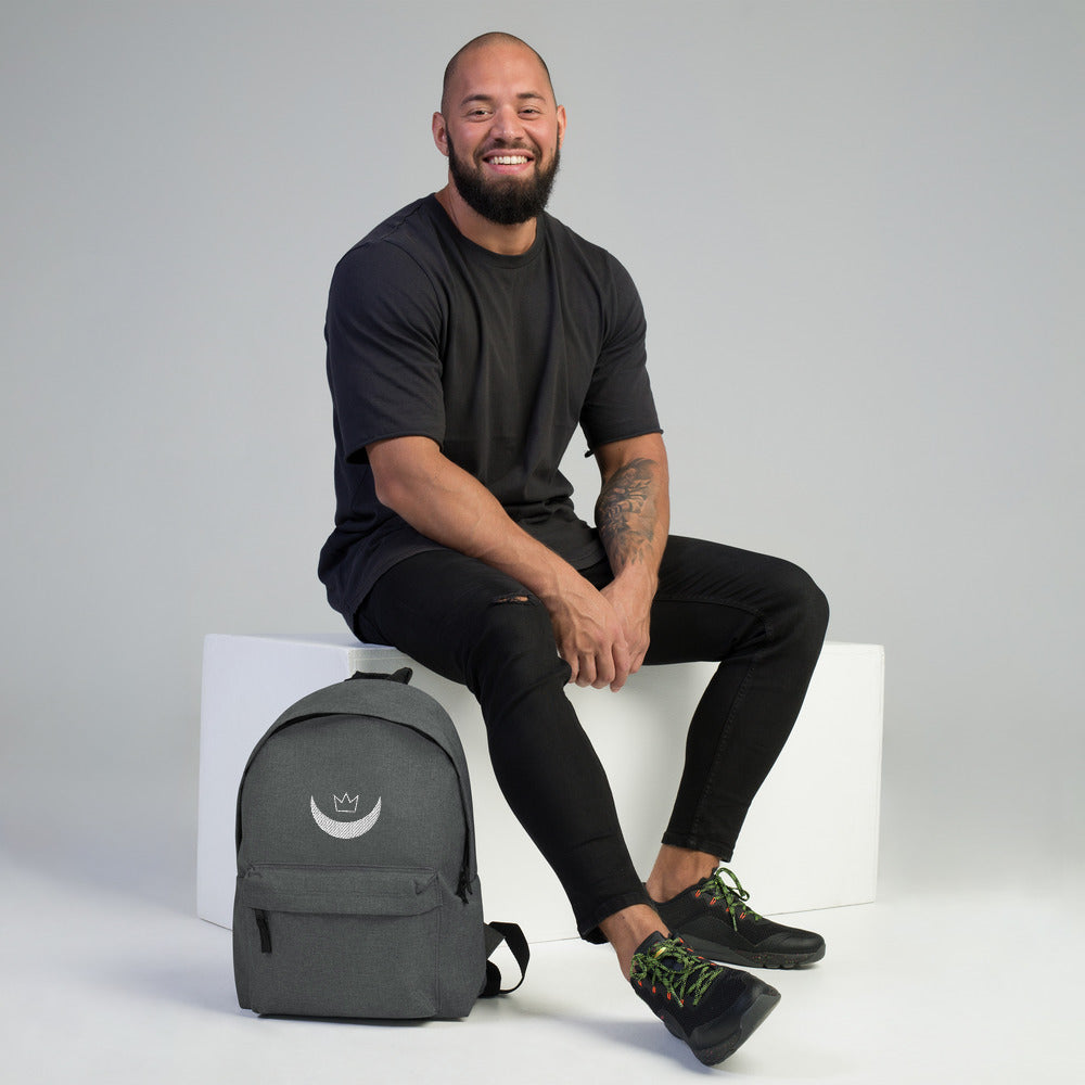 Moonrock Clothing Co. Embroidered Backpack