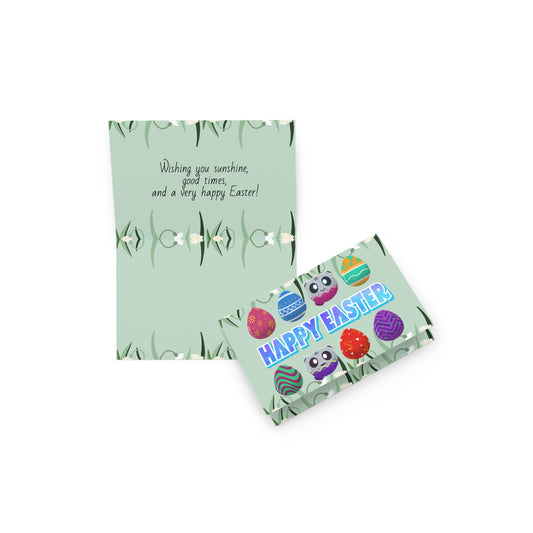Easter Greeting Card