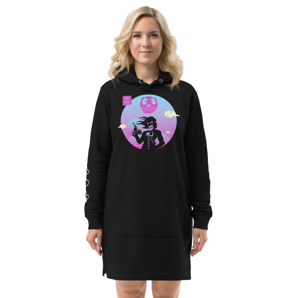 Moonrock Senpai Hoodie dress