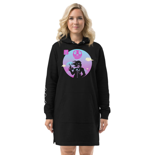 Moonrock Senpai Hoodie dress