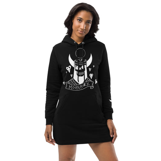 King of Hearts Hoodie Dress