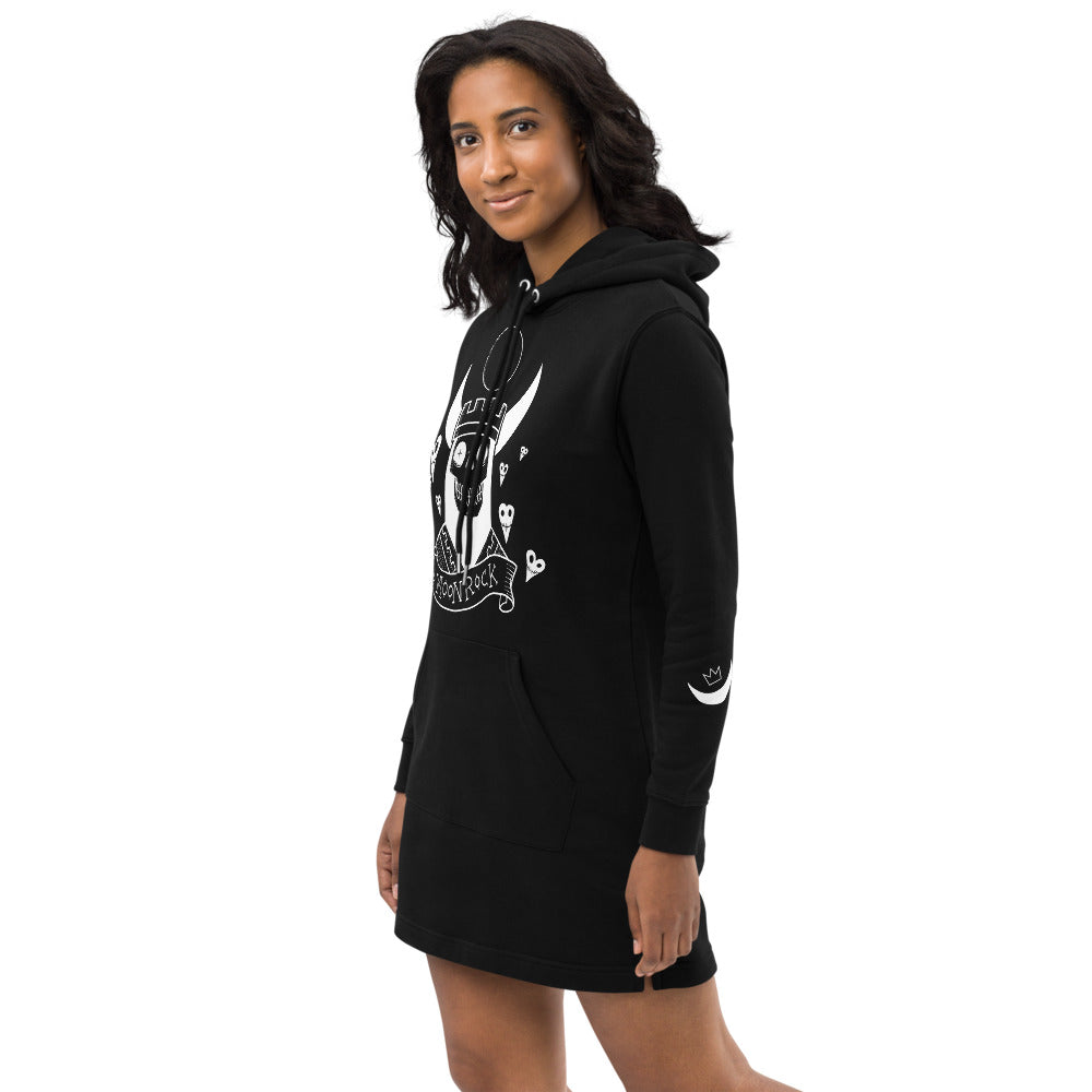 King of Hearts Hoodie Dress