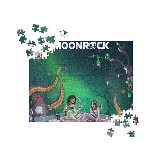 Intergalactic Picnic Jigsaw puzzle