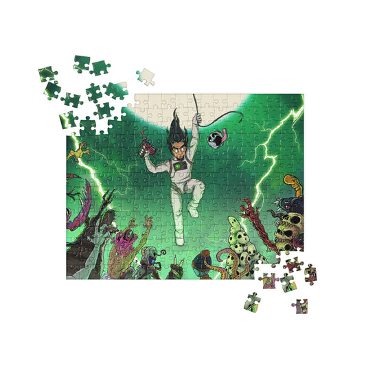 Incoming! Jigsaw puzzle