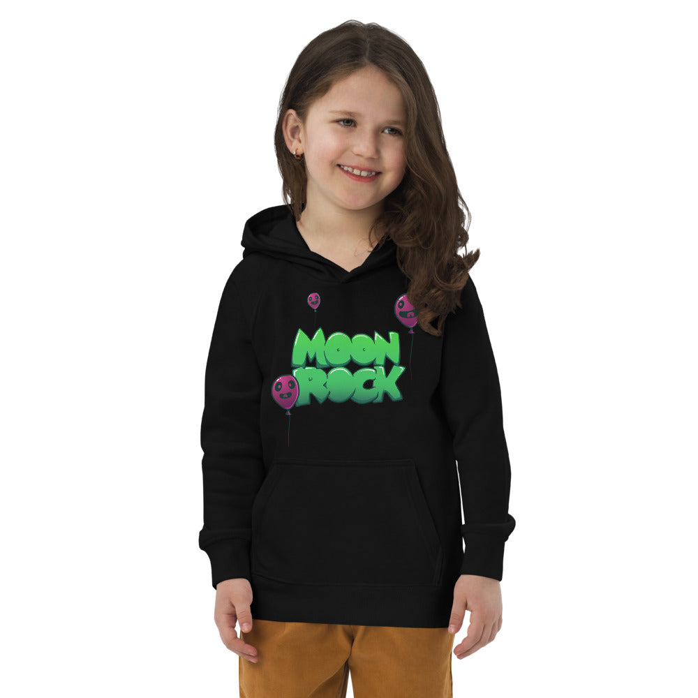 Moon Balloons Kids Eco Hoodie