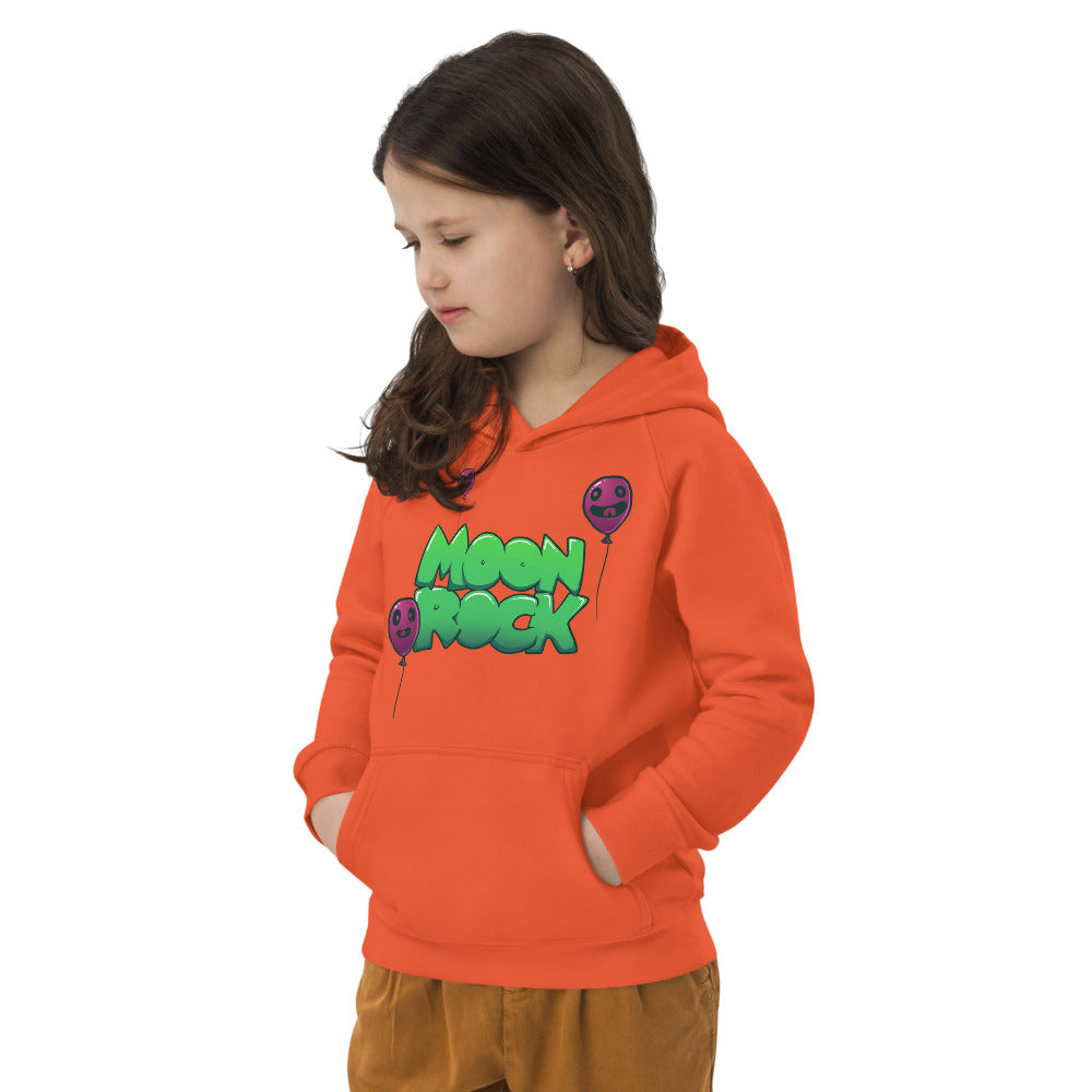 Moon Balloons Kids Eco Hoodie