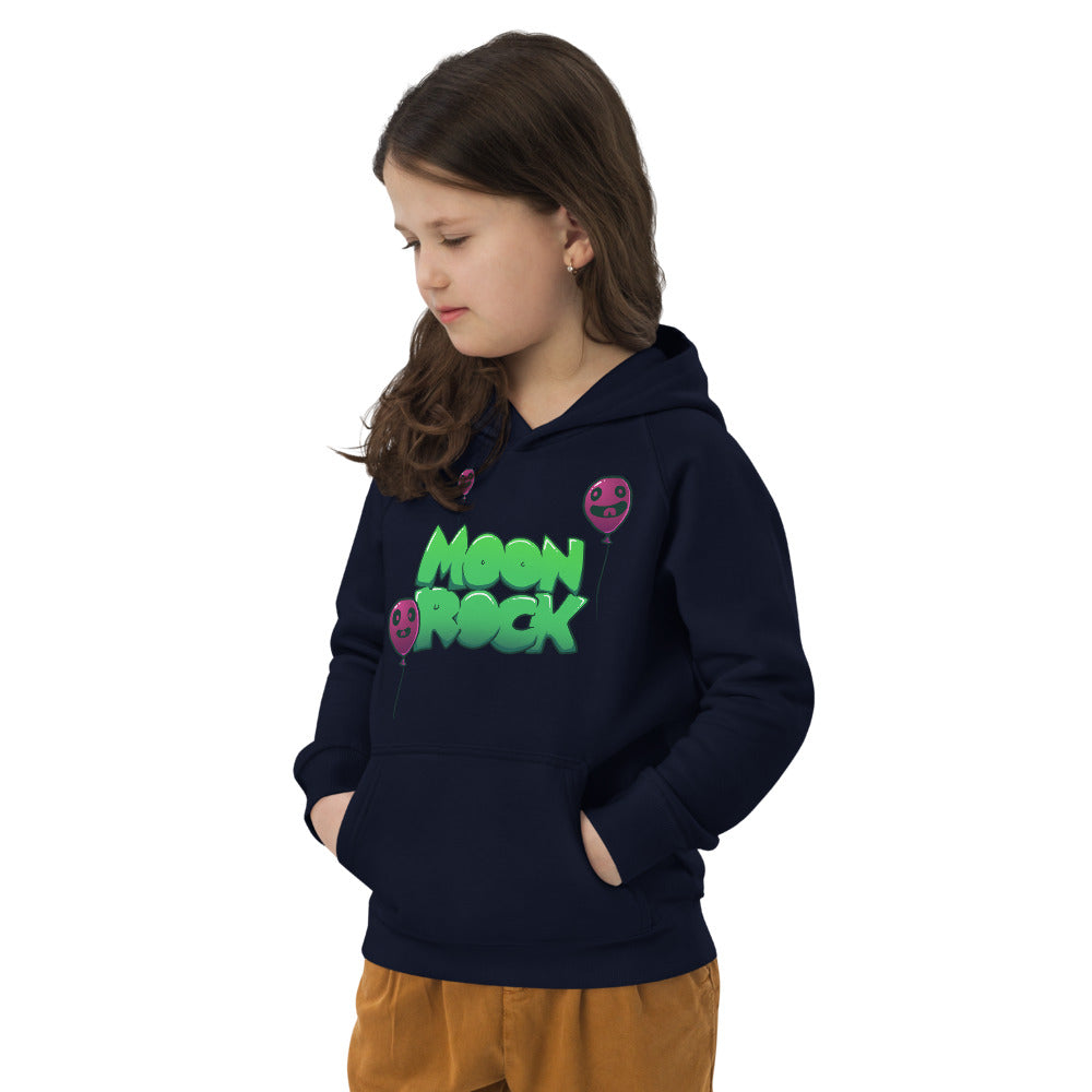Moon Balloons Kids Eco Hoodie