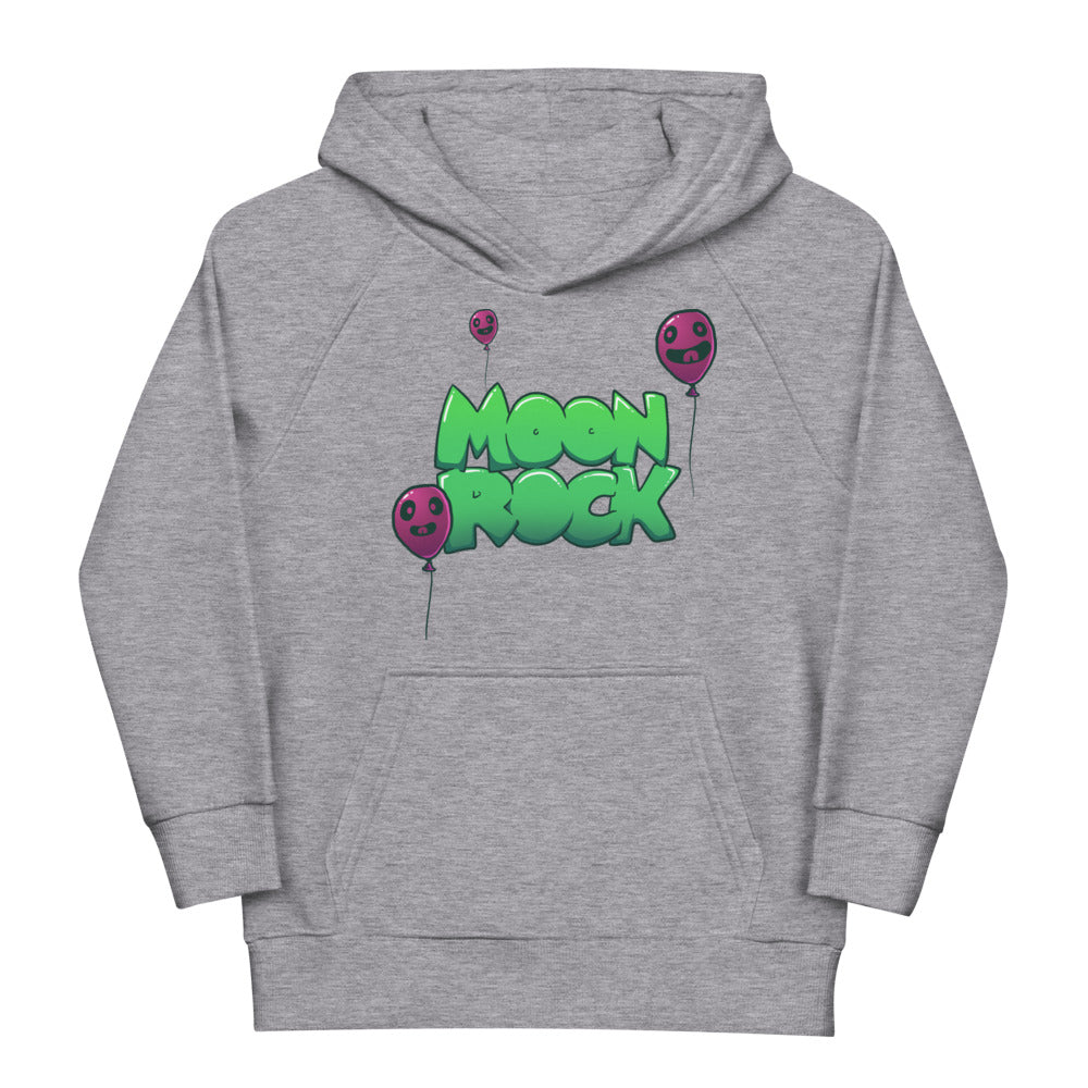 Moon Balloons Kids Eco Hoodie