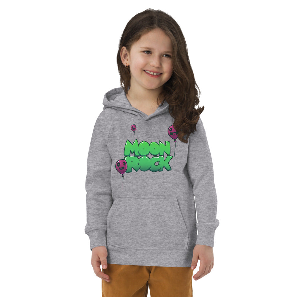 Moon Balloons Kids Eco Hoodie
