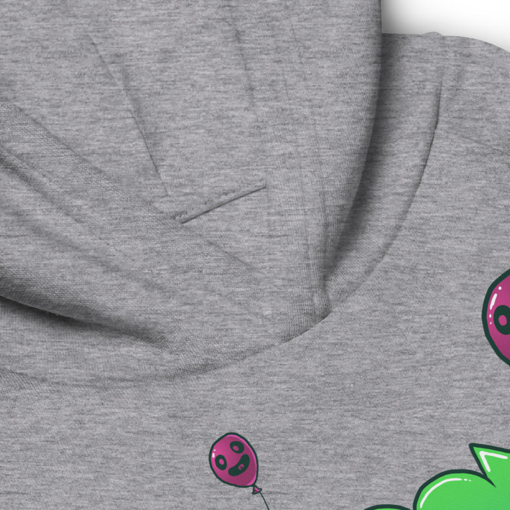 Moon Balloons Kids Eco Hoodie