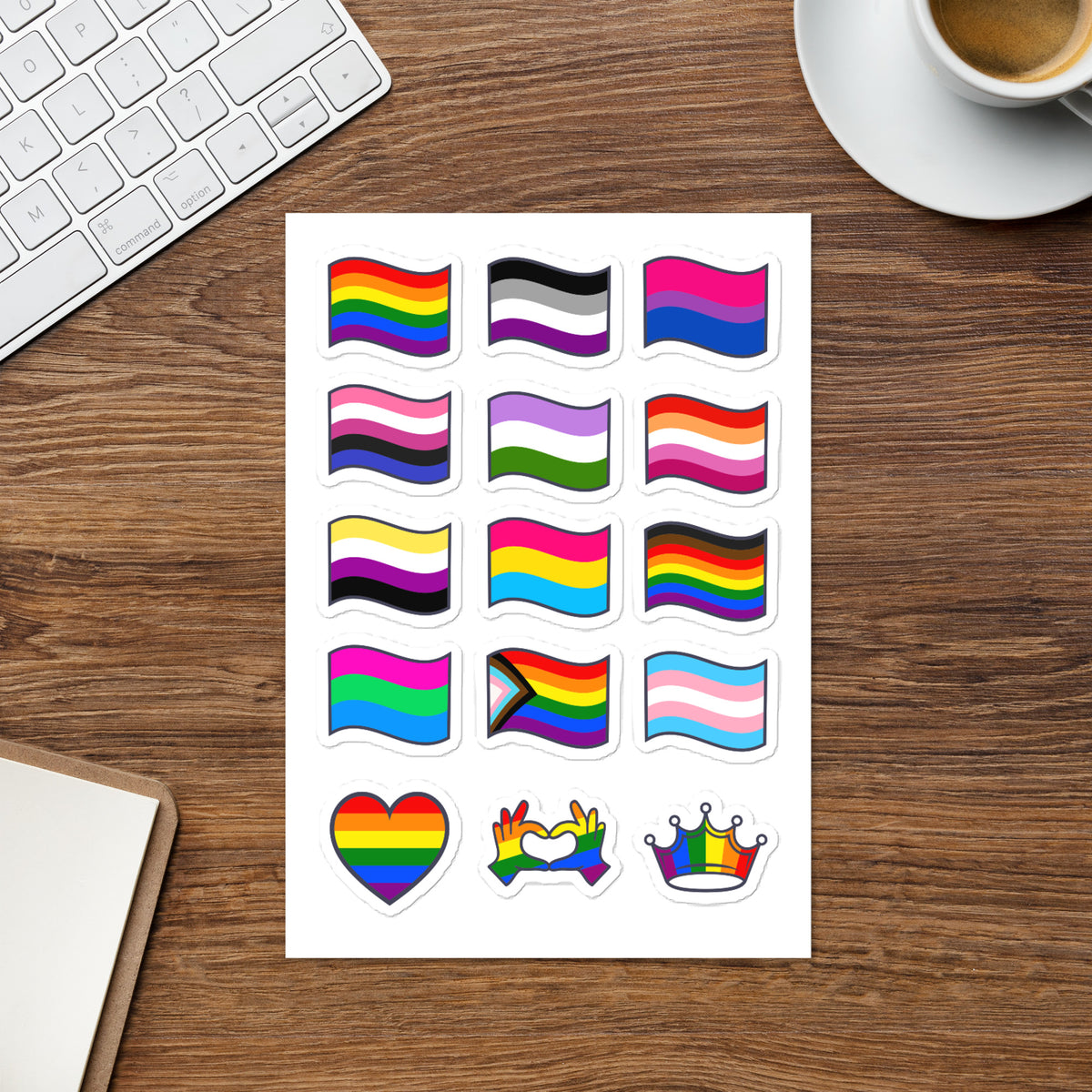 Pride Sticker Sheet