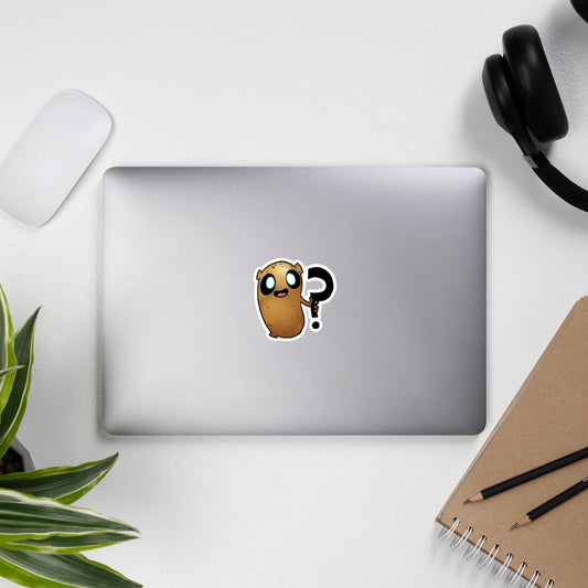 Potat Bubble-free stickers
