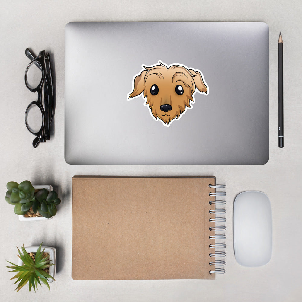 Fizzgig Bubble-Free Stickers