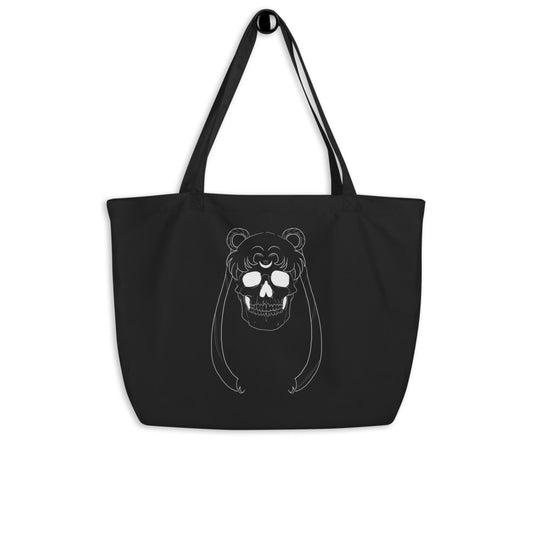Dead Princess / Plenty of Fish Large Organic Tote Bag