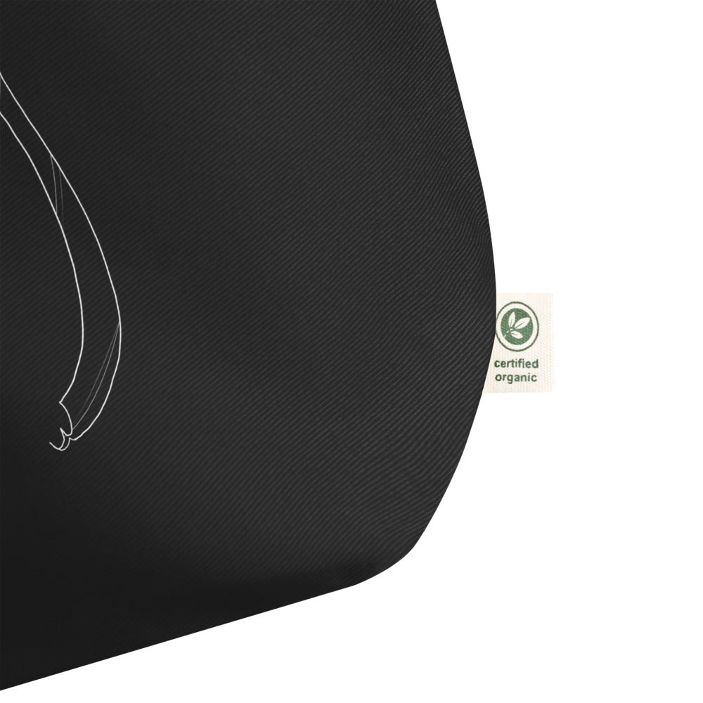 Dead Princess / Plenty of Fish Large Organic Tote Bag